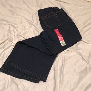 NWT Girls Plus Size Bootcut Stretch Jeans
